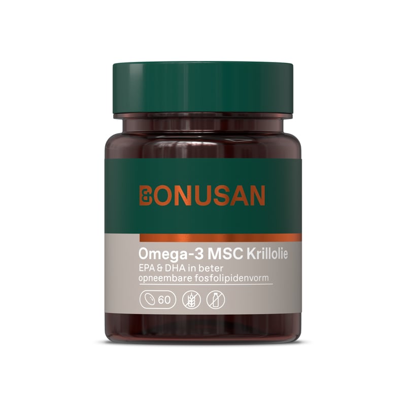 Bonusan Omega 3 MSC Krillolie afbeelding