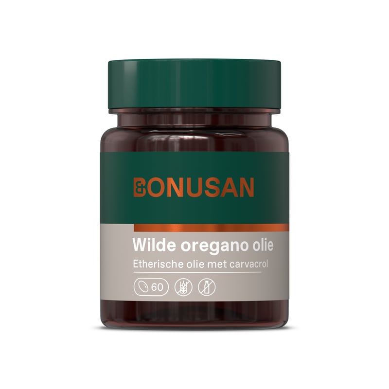 Bonusan Wilde Oregano olie afbeelding