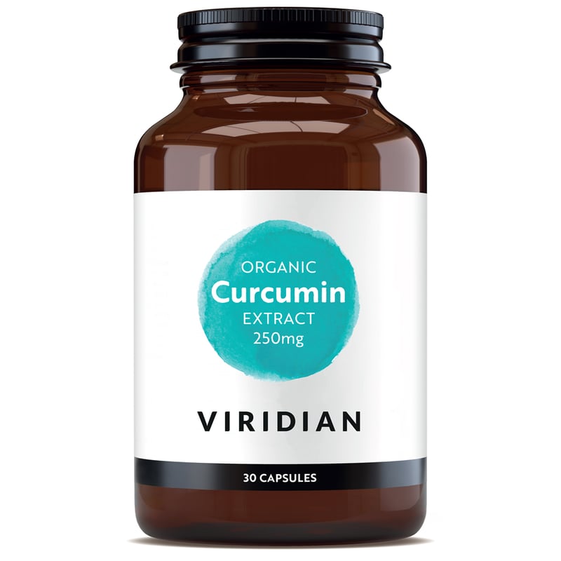 Viridian Organic Curcumin Extract 250mg afbeelding