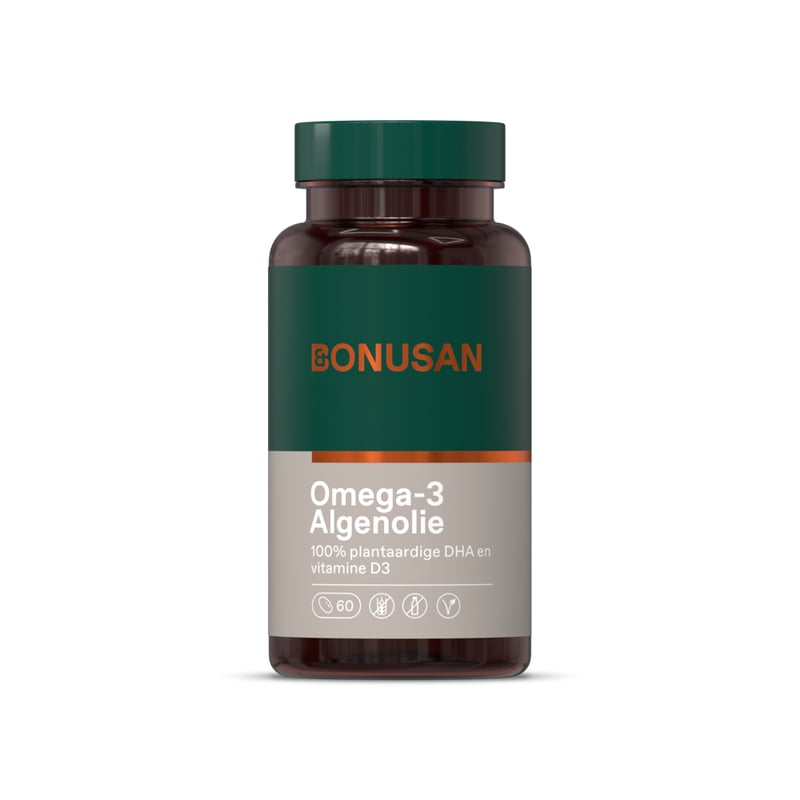Bonusan Omega-3-Algenöl Bonusan Omega-3-Algenöl Abbildung