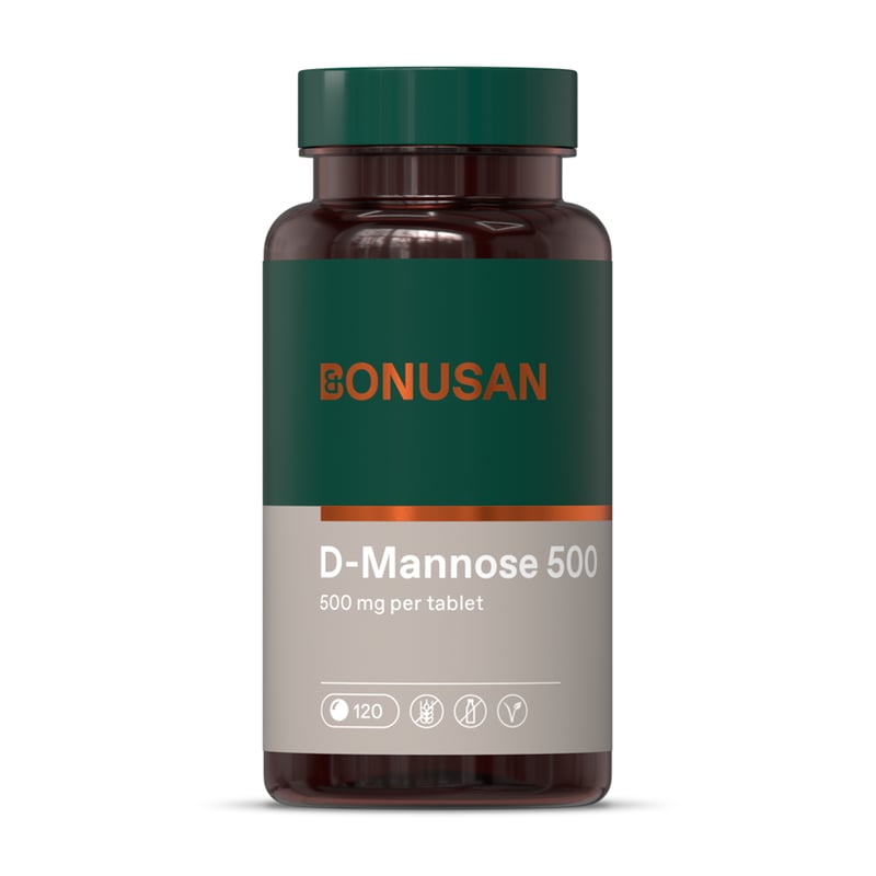 Bonusan D-Mannose 500 mg afbeelding