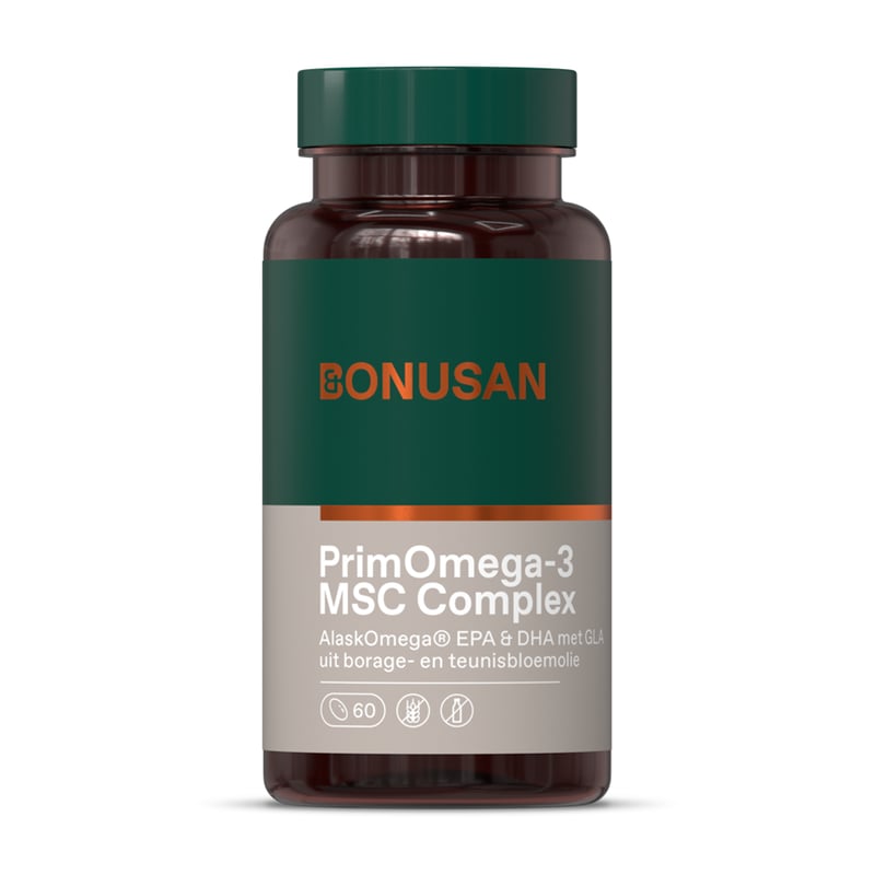 Bonusan PrimOmega-3 MSC Complex afbeelding