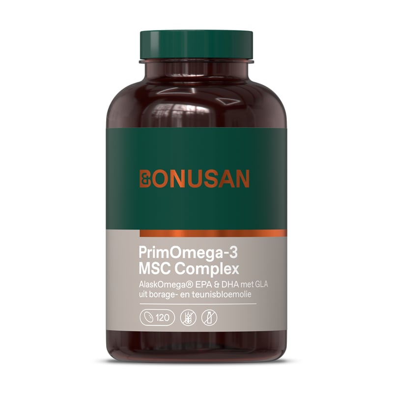 Bonusan PrimOmega-3 MSC Complex afbeelding