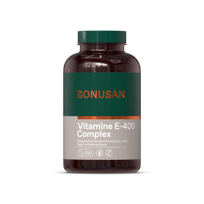 Bonusan Vitamin E-400 Complex Bonusan Vitamin E-400 Complex image