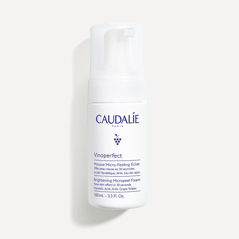 Caudalie Vinoperfect Micro-Peeling Mousse Stralende Huid afbeelding