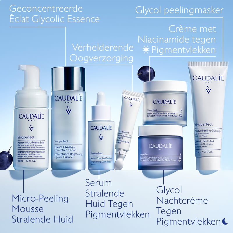 Caudalie Vinoperfect Micro-Peeling Mousse Stralende Huid afbeelding