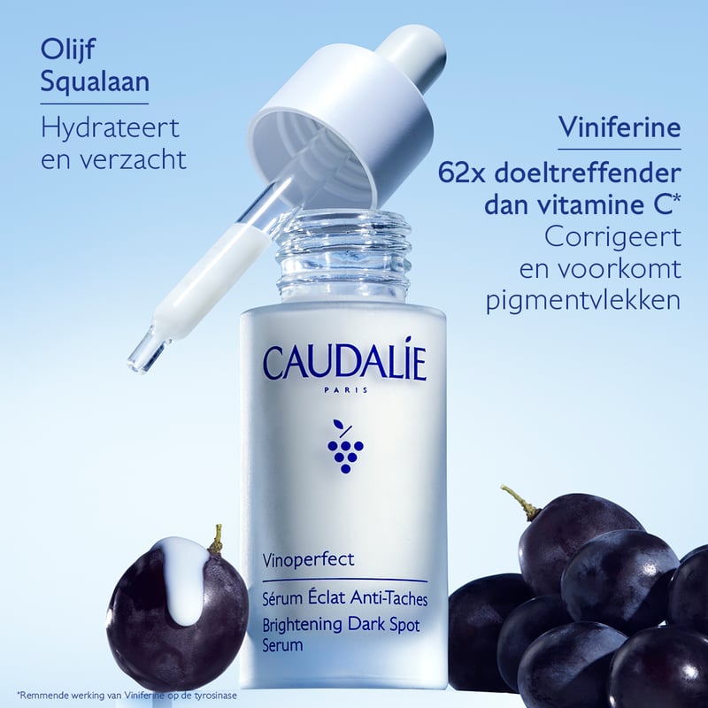 Caudalie Vinoperfect Serum Stralende Huid tegen Pigmentvlekken afbeelding
