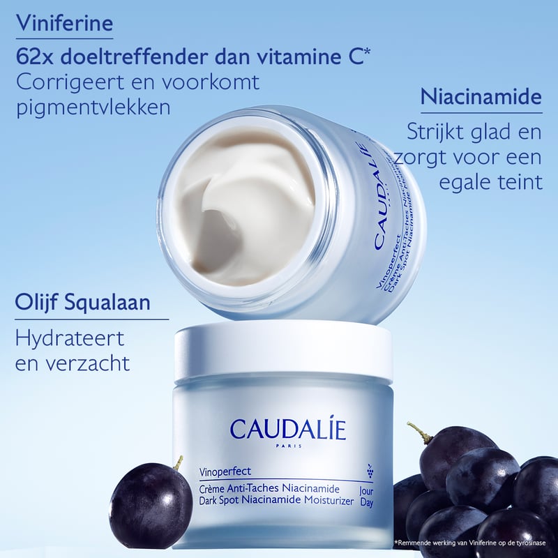 Caudalie Vinoperfect Day Cream for Pigmentation Spots image