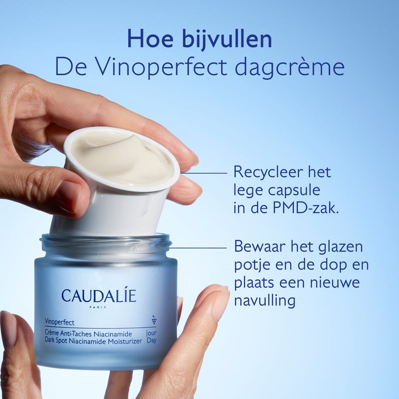 Caudalie Vinoperfect Day Cream for Pigmentation Spots image