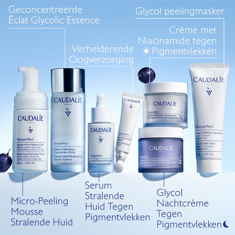 Caudalie Vinoperfect Night Cream for Dark Spots image