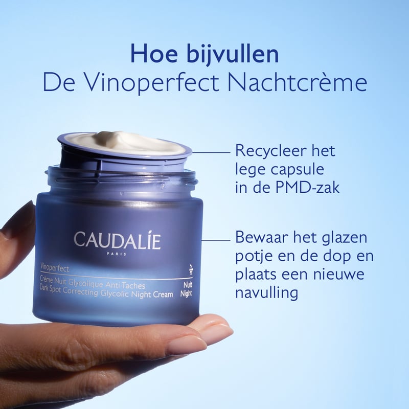 Caudalie Vinoperfect Night Cream for Dark Spots image
