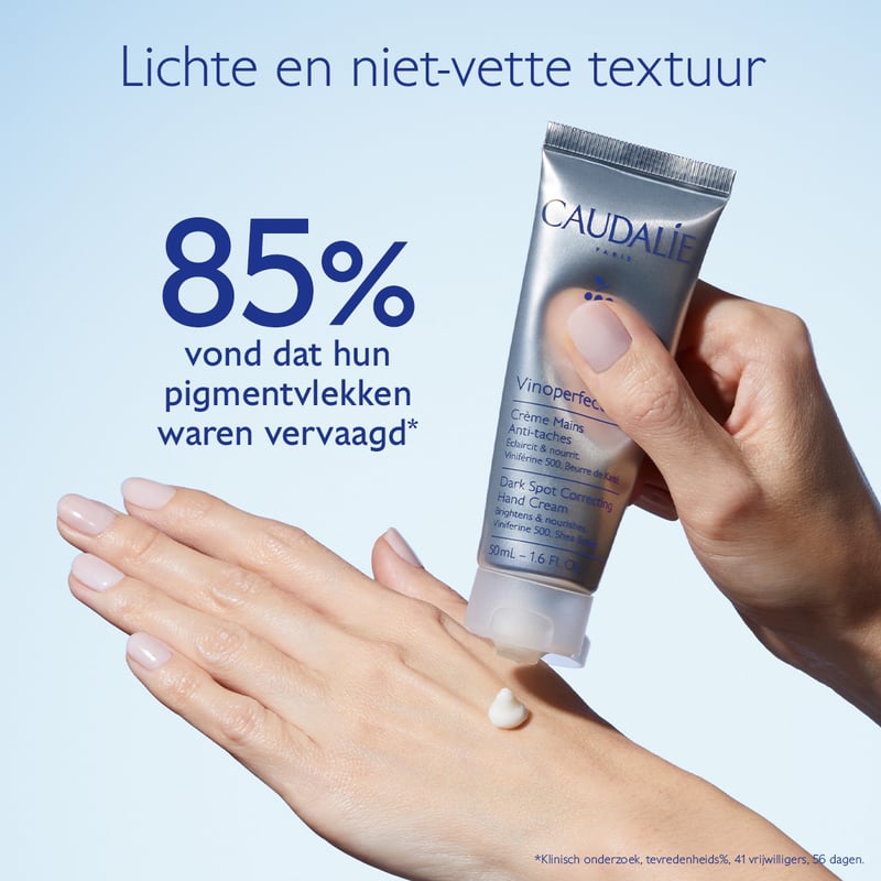 Caudalie Vinoperfect Handcrème tegen Pigmentvlekken afbeelding