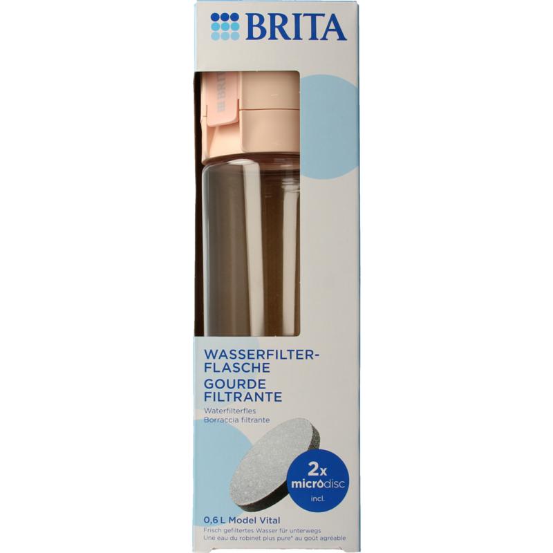 Brita Vital Apricot Water Bottle image