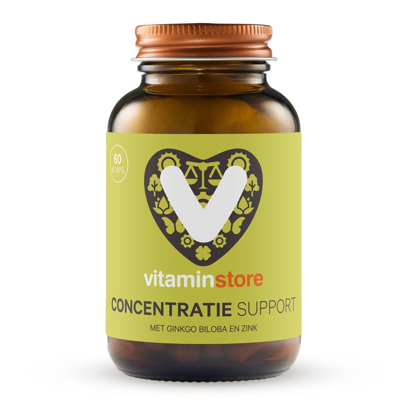 Vitaminstore Concentratie Support (voorheen Ginkgo Biloba) afbeelding