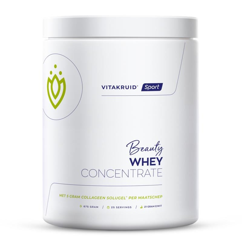Vitakruid Beauty Whey Protein + Collagen afbeelding