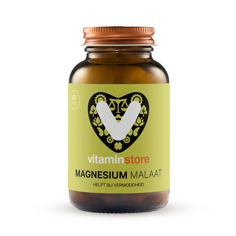 Vitaminstore Magnesium Malaat afbeelding