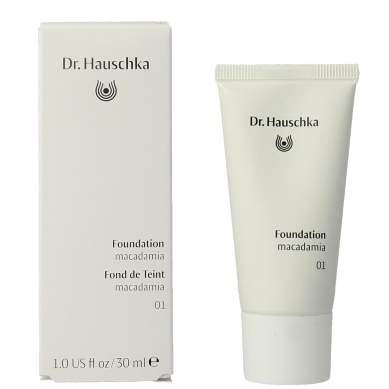 Dr Hauschka Foundation 01 Macadamia afbeelding