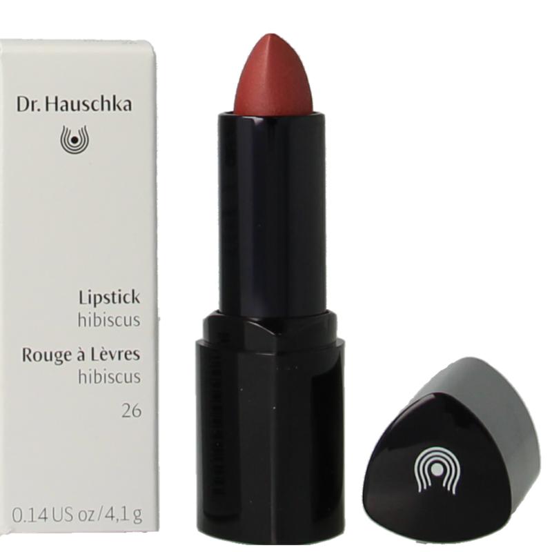 Dr Hauschka Lipstick 26 Hibiscus image