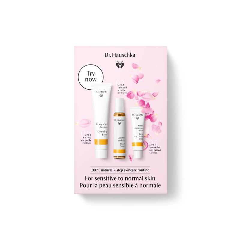 Dr Hauschka Must Have Kit Rosencreme Light Abbildung