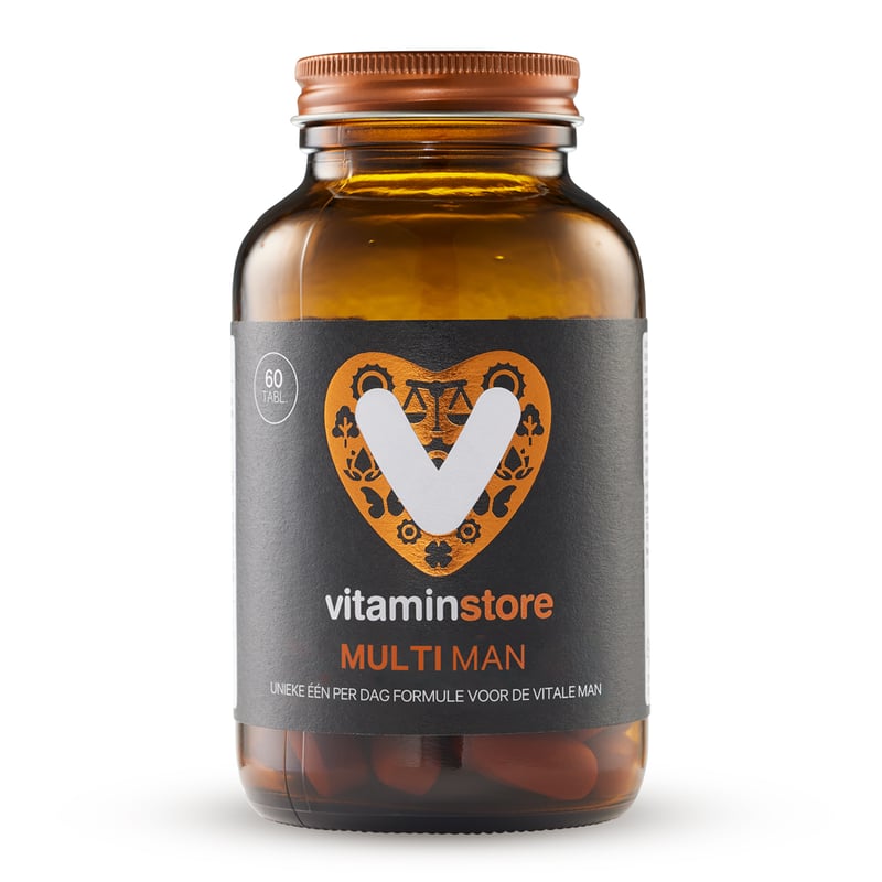 Vitaminstore Multi Man (Multivitamins) image