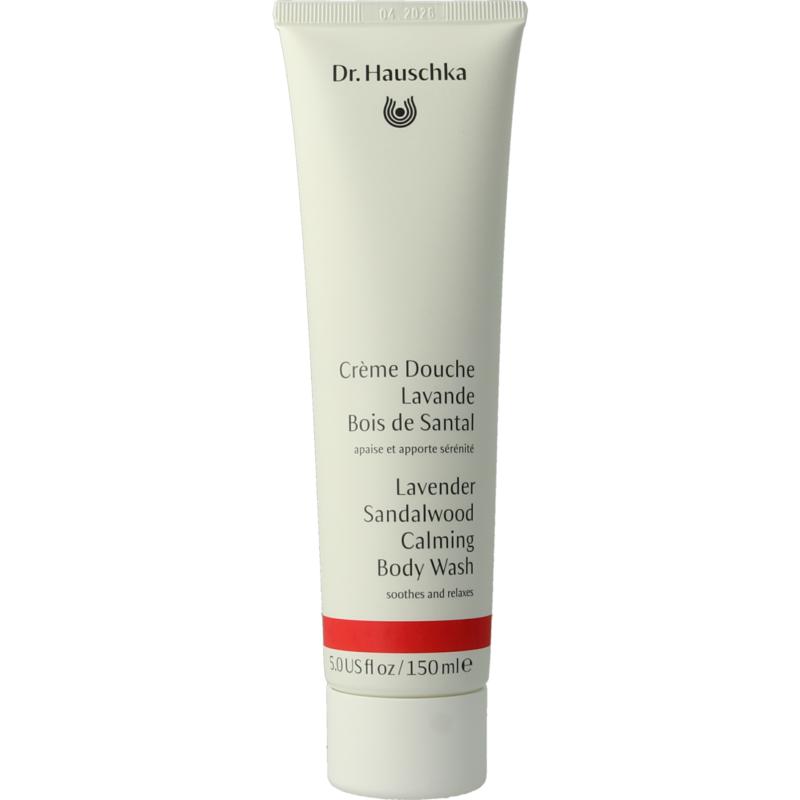 Dr Hauschka Shower Cream Lavender / Sandalwood image