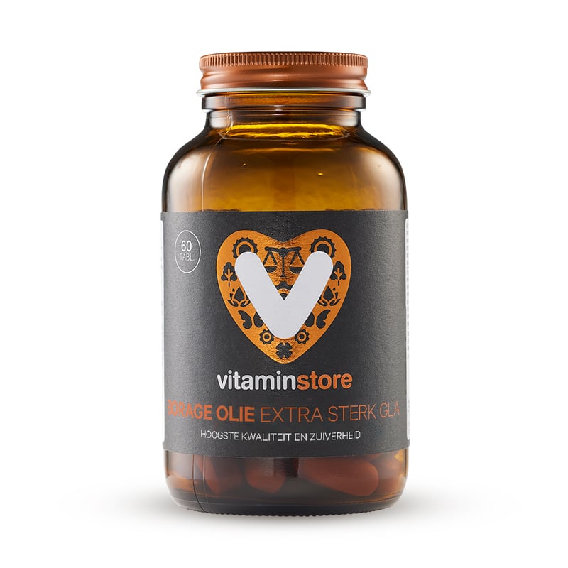 Vitaminstore Borage Olie Extra Sterk GLA (voorheen Zuiver GLA) afbeelding