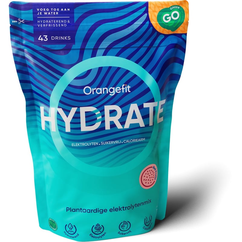 Orangefit Hydrate Red Fruits afbeelding