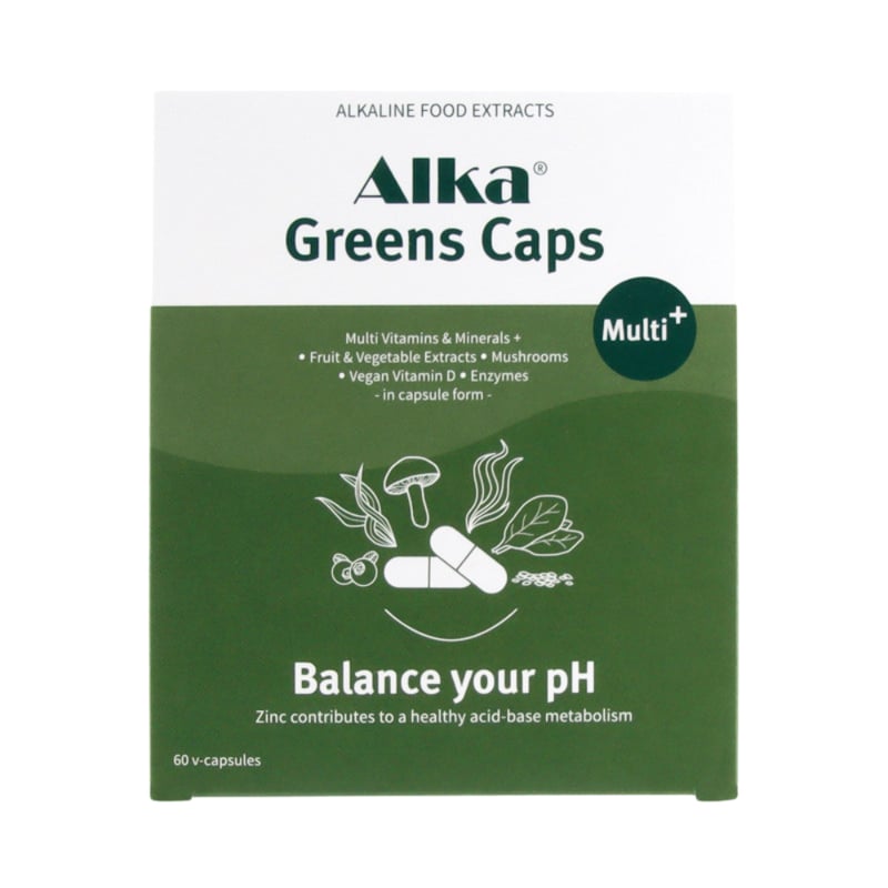 ALKA Alka Greens capsules Multi+ afbeelding