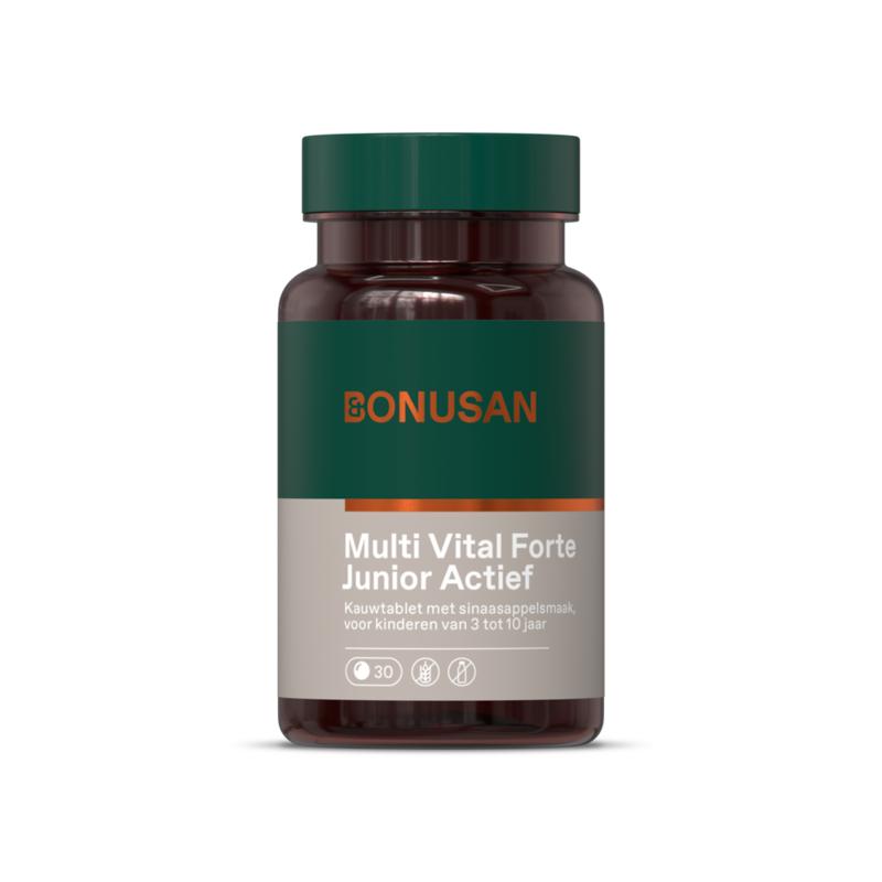 Bonusan Multi Vital Forte Junior Active image