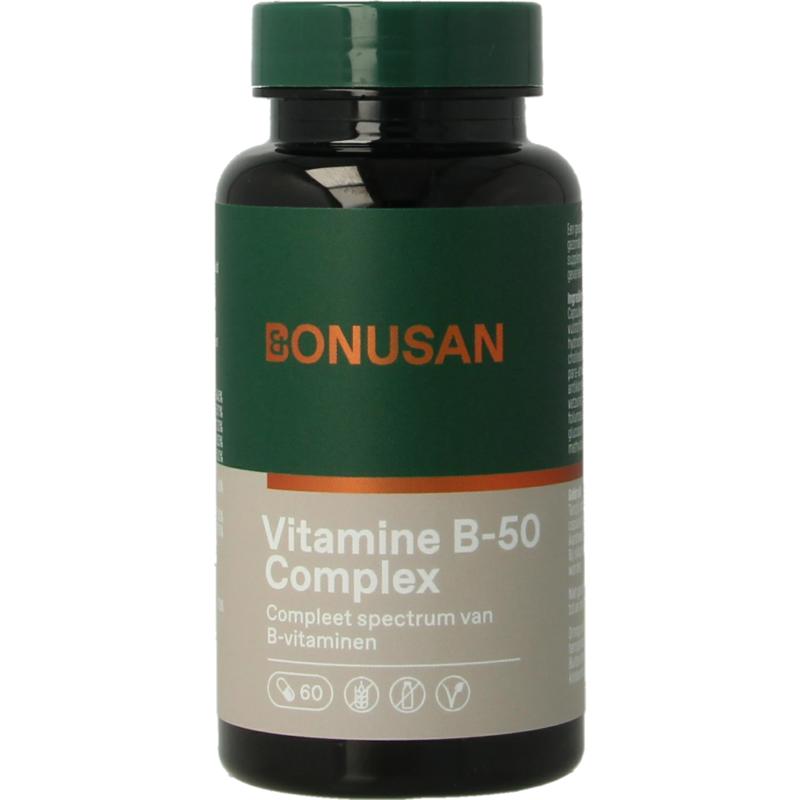 Bonusan Vitamin B50 complex image