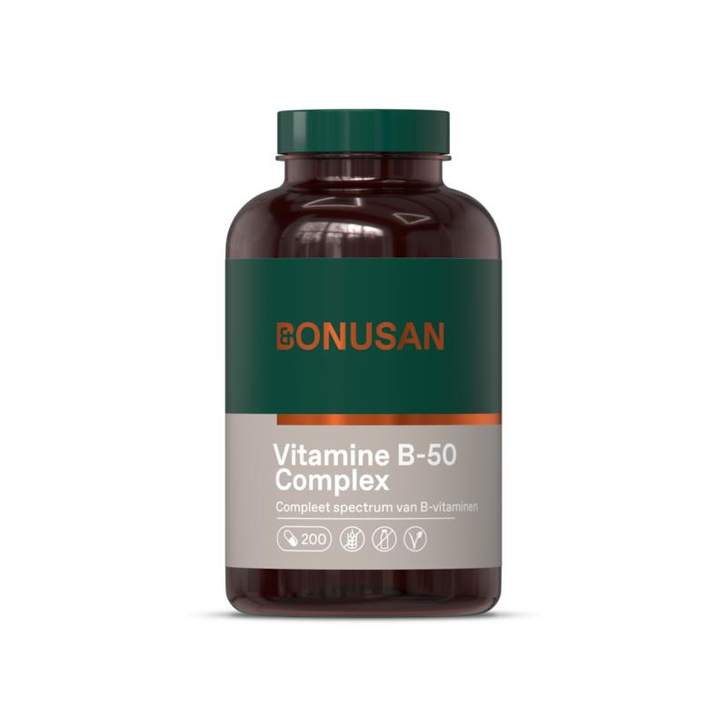 Bonusan Vitamin B50 complex image