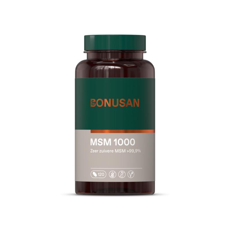 Bonusan MSM 1000 mg afbeelding