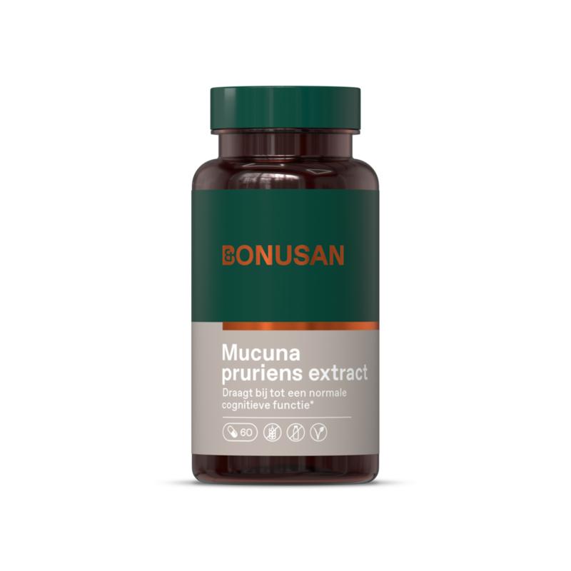 Bonusan Mucuna Pruriens extract afbeelding
