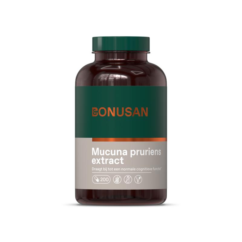 Bonusan Mucuna Pruriens extract afbeelding