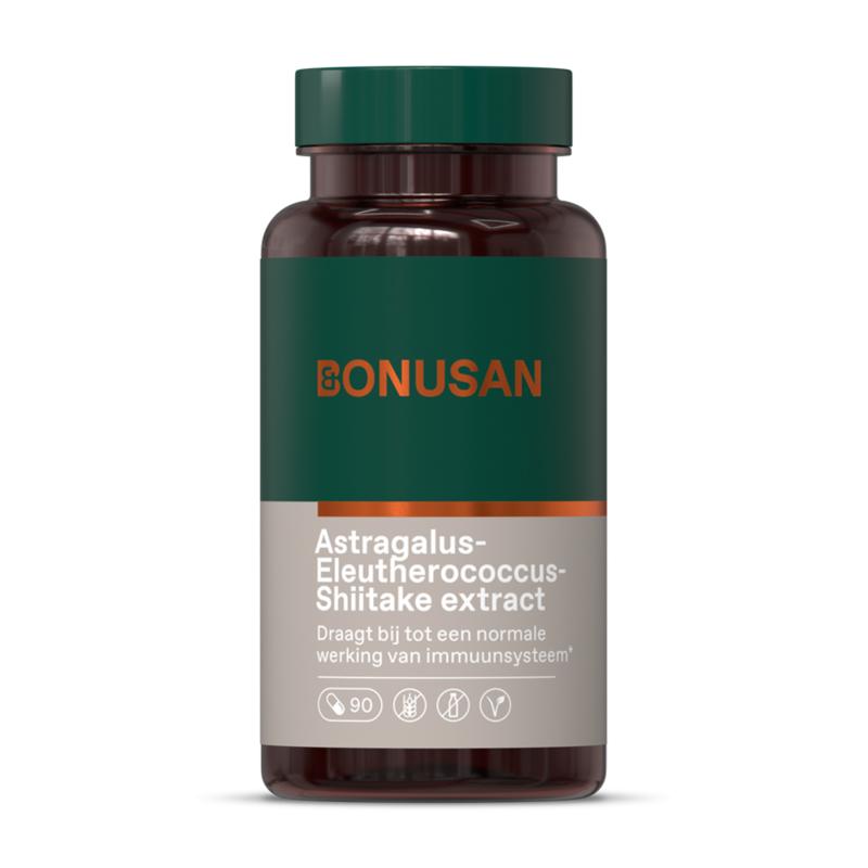 Bonusan Astragalus Eleutherococcus Shiitake Extract afbeelding