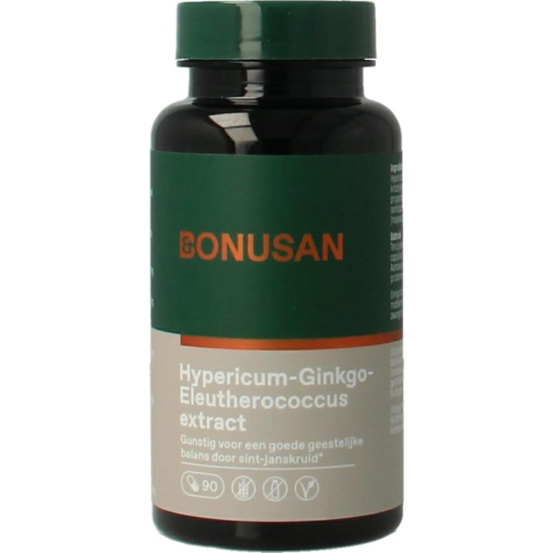 Bonusan Hypericum Ginkgo Eleutherococcus image