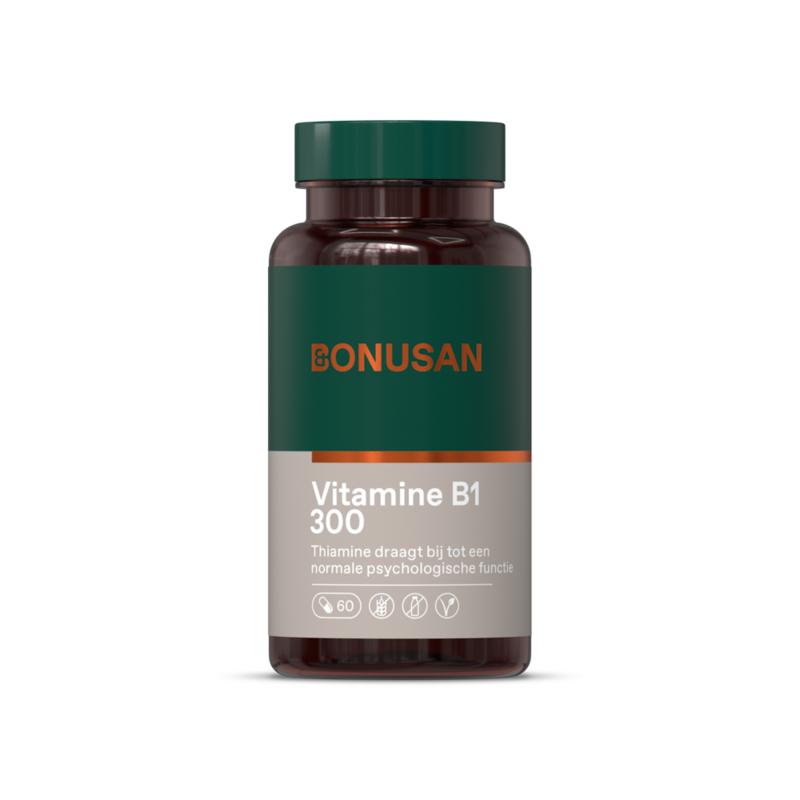 Bonusan Vitamine B1 (Thiamine 300mg) afbeelding