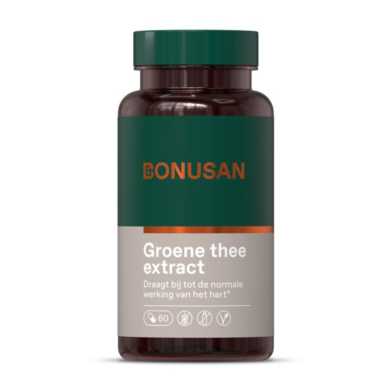 Bonusan Groene Thee extract afbeelding