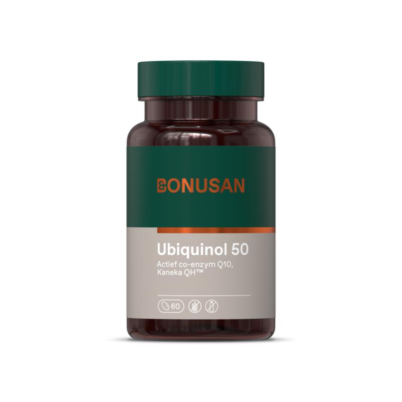 Bonusan Ubiquinol Q10 50mg afbeelding