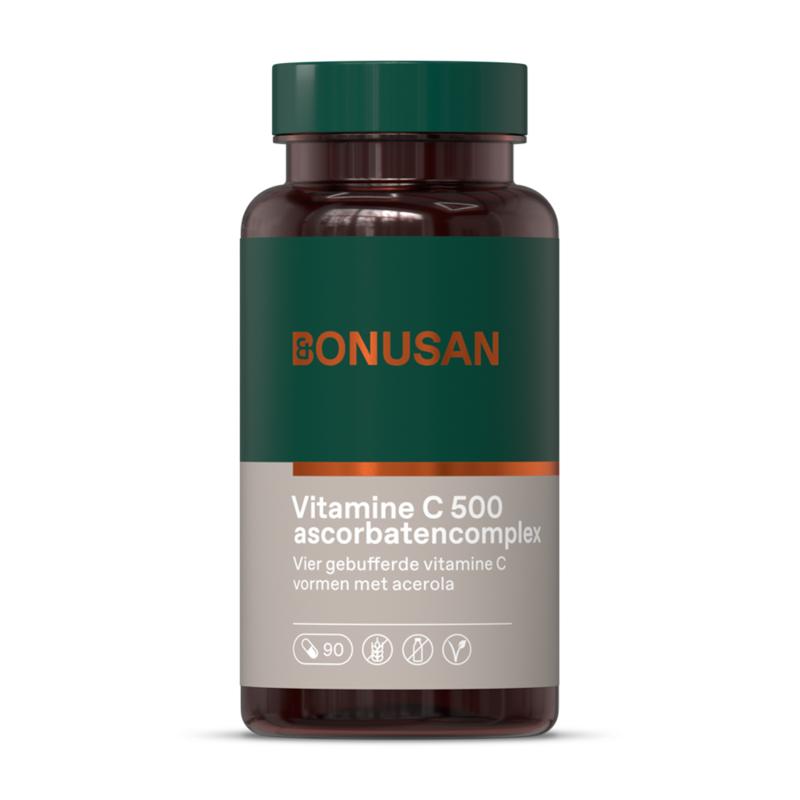 Bonusan Vitamine C 500 Ascorbatencomplex afbeelding