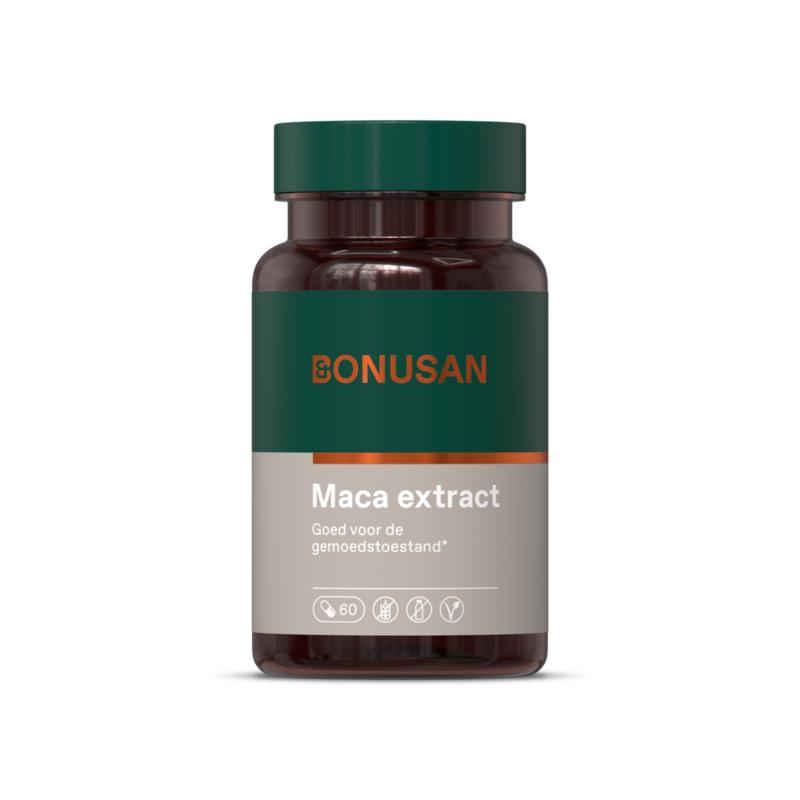 Bonusan Maca extract afbeelding