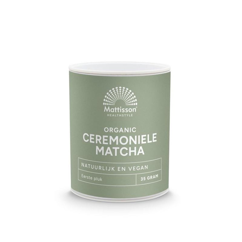 Mattisson Healthstyle Organic Ceremonial Matcha Powder image