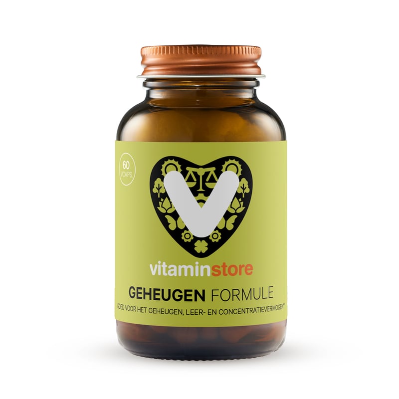 Vitaminstore Geheugen formule (voorheen Brain support) afbeelding