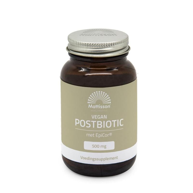 Orthica Vegan Postbiotic EpiCor 500mg afbeelding