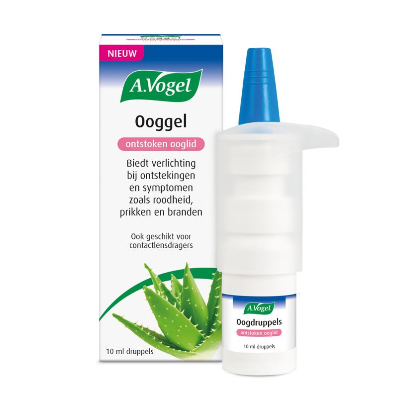 A.Vogel Ooggel ontstoken ooglid afbeelding
