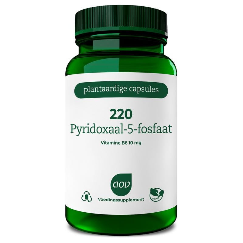 AOV Voedingssupplementen 220 Pyridoxal-5-phosphate image