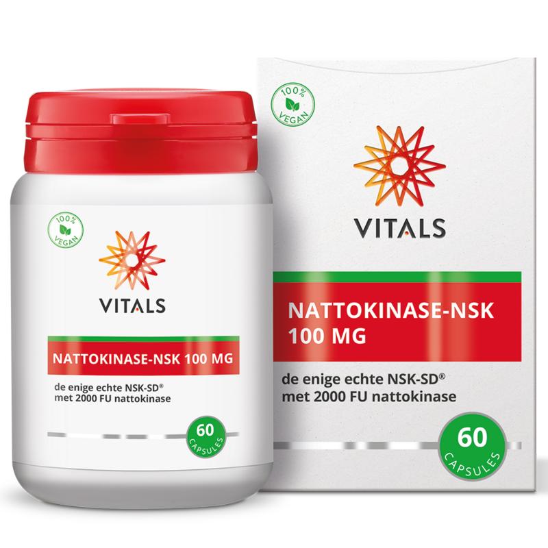 Vitals Nattokinase NSK 100mg afbeelding