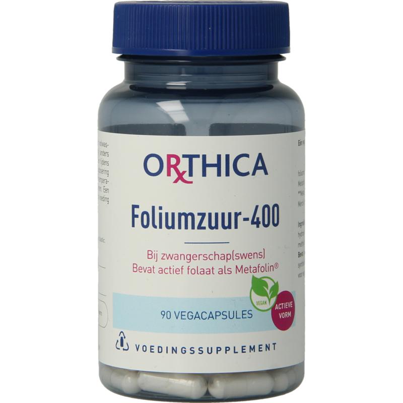 Orthica Foliumzuur 400 afbeelding