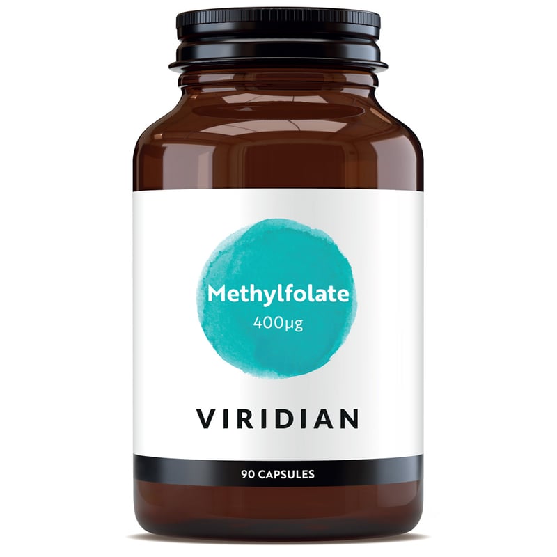 Viridian Methylfolate 400 mcg afbeelding