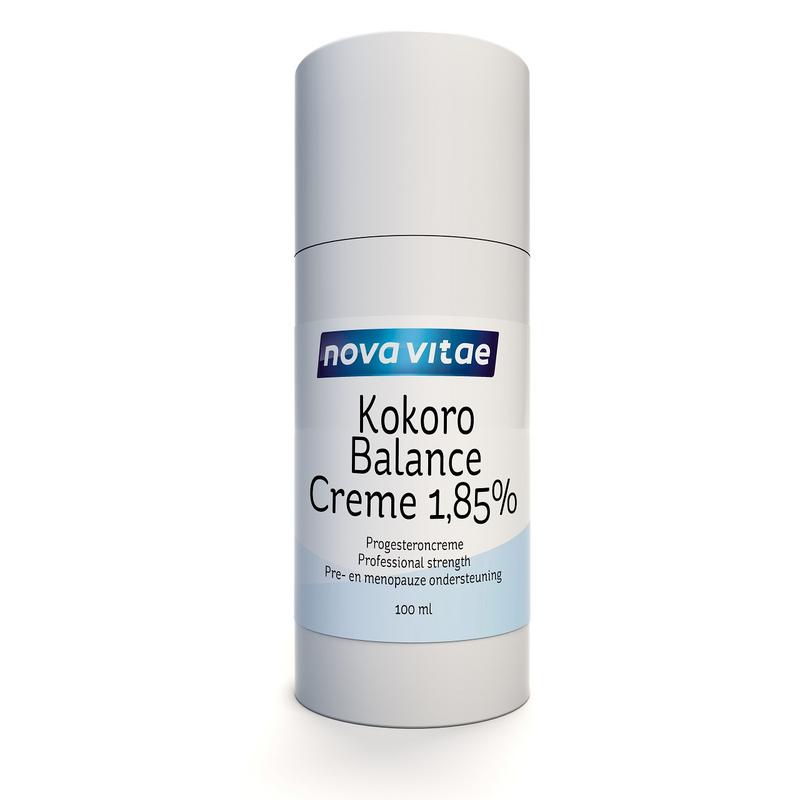 Nova Vitae Kokoro Progest Balance cream 1.85% image